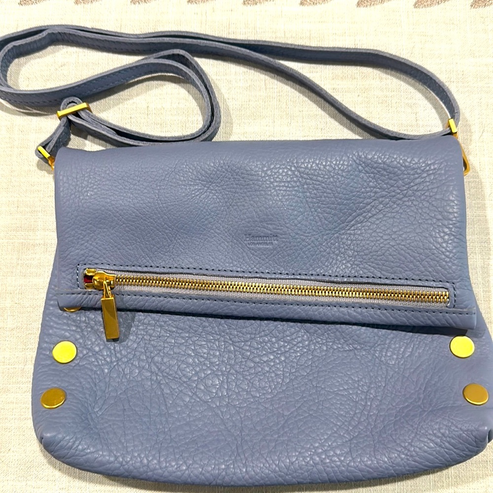 Hammitt VIP Medium Periwinkle/Brushed Gold